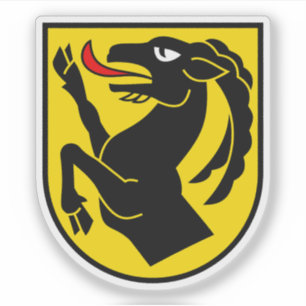 Sticker Armoiries inédites, Suisse
