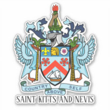 Armoiries Nationales De Saint-Kitts-Nevis Patrioti