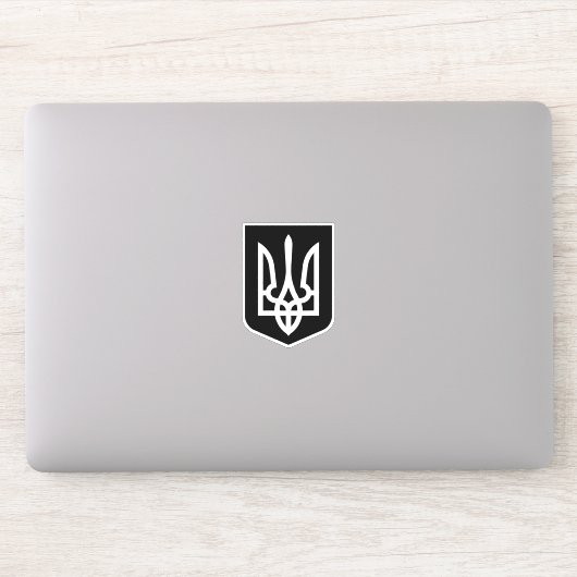 Sticker Armoiries ukrainiennes (Ordinateur)