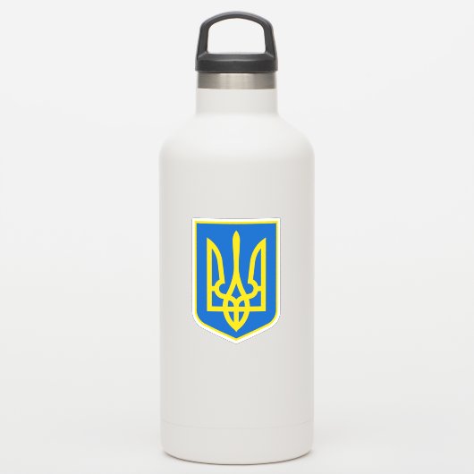 Sticker Armoiries ukrainiennes (Gourde)