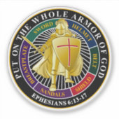 Sticker Armor de Dieu (Devant)