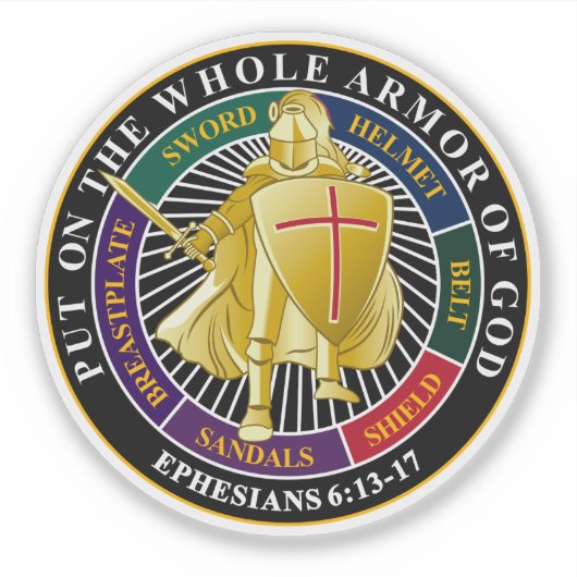 Sticker Armor de Dieu (Devant)