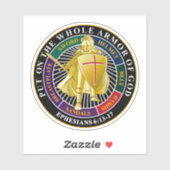 Sticker Armor de Dieu (Feuille)