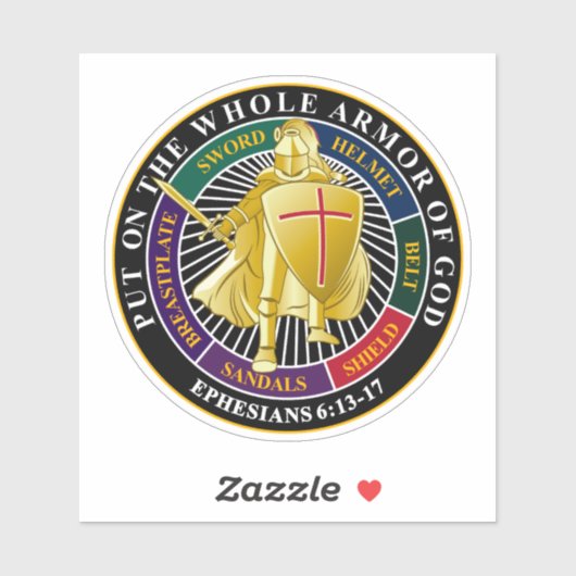 Sticker Armor de Dieu (Feuille)