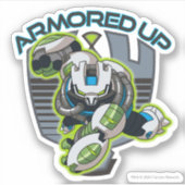 Sticker Armorcé vers le haut - Omni-Kix (Devant)
