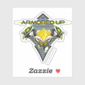 Sticker Armored Up - Cannonbolt Omni-Kix (Feuille)