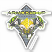 Sticker Armored Up - Cannonbolt Omni-Kix (Devant)