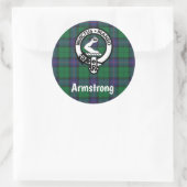 Sticker Armstrong Clan (Sac)