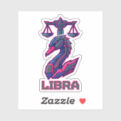 Sticker Armure de jeu Mecha SciFi Cyber Libra Zodiaque (Feuille)