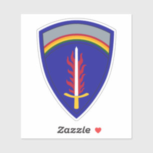 Sticker Army Europe USAREUR