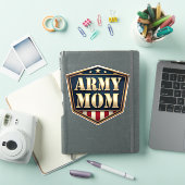Sticker Army MOM,  (Couverture iPad)