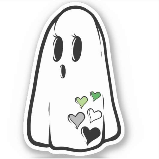 Sticker Aro Pride Ghost (Devant)