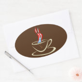 Sticker Aroma a Porto Rico Coffee Mug Coqui (Enveloppe)