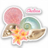 Sticker Arrangement côtier (Recto)