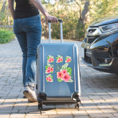 Sticker Arrangements de Tropical Hibiscus (Valise Insitu)