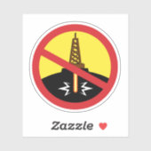 Sticker Arrêter le fractionnement (Feuille)