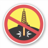 Sticker Arrêter le fractionnement (Devant)