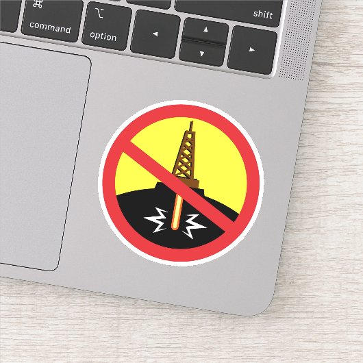 Sticker Arrêter le fractionnement (Détail)