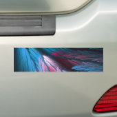 Sticker Arrière - plan en marbre bleu (En voiture)