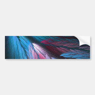 Sticker Arrière - plan en marbre bleu