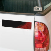 Sticker Arrière - plan fractal rouge et noir (Sur camion)