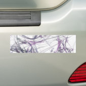 Sticker Arrière - plan Fractal Spider Web (En voiture)