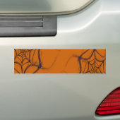 Sticker Arrière - plan Fractal Spider Web (En voiture)