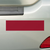 Sticker Arrière - plan Maroon (En voiture)