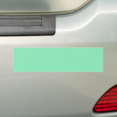 Sticker Arrière - plan vert à la menthe pastel cla (En voiture)