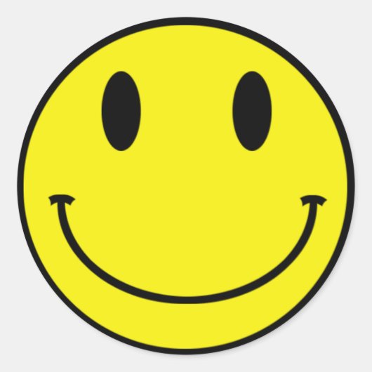 Sticker Arrondi Acide (Devant)