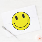 Sticker Arrondi Acide (Enveloppe)