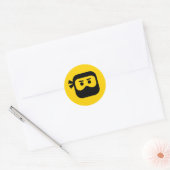 Sticker arrondi DLive Ninja (Enveloppe)