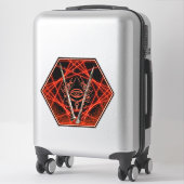 Sticker Ars longa Vita brevis (Sur valise)