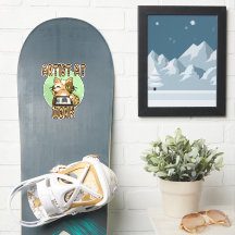 Art at work cute cat design