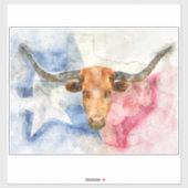 Sticker Art d'impression à l'aquarelle représentant une va (Feuille)