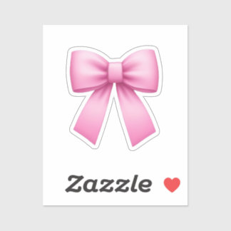 Sticker Art du ruban mignon et décoratif