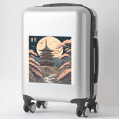 Sticker Art et illustrations d'inspiration japonaise Art - (Sur valise)