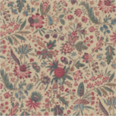 Sticker Art floral de la tapisserie (Devant)