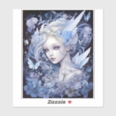 Sticker Art Imaginaire Fairy Bleu (Feuille)