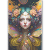 Sticker Art Imaginaire Fairy Trippy (Devant)