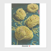 Sticker Art japonais vintage (Feuille)