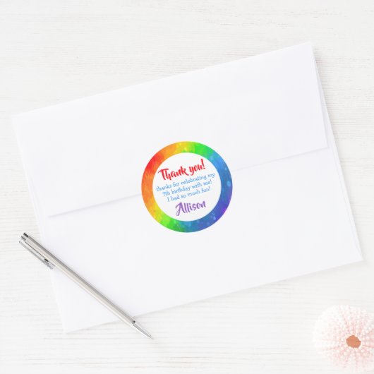 Sticker Art Party | Paint Party (Enveloppe)