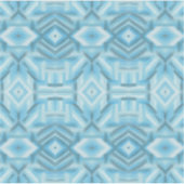 Sticker Art pastel doux abstrait bleu clair staccato (Devant)