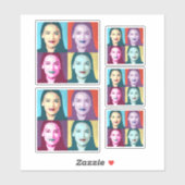 Sticker Art pop AOC (Feuille)