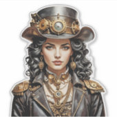 STICKER ART STEAMPUNK (Devant)