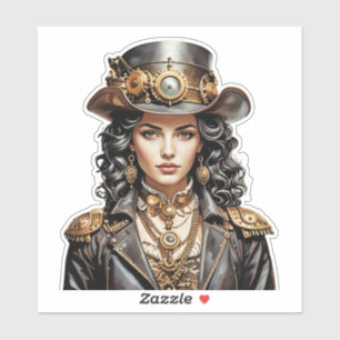STICKER ART STEAMPUNK