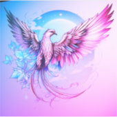 Sticker Art tatouage à aile légère (Devant)