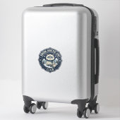 Sticker Art vectoriel Snow Arctic Cat POD - Snow Arctic Ca (Sur valise)