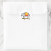 Sticker Art Vintage Toy Elephant (Sac)