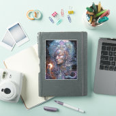 Sticker Art Visionnaire Surreal Man (Couverture iPad)